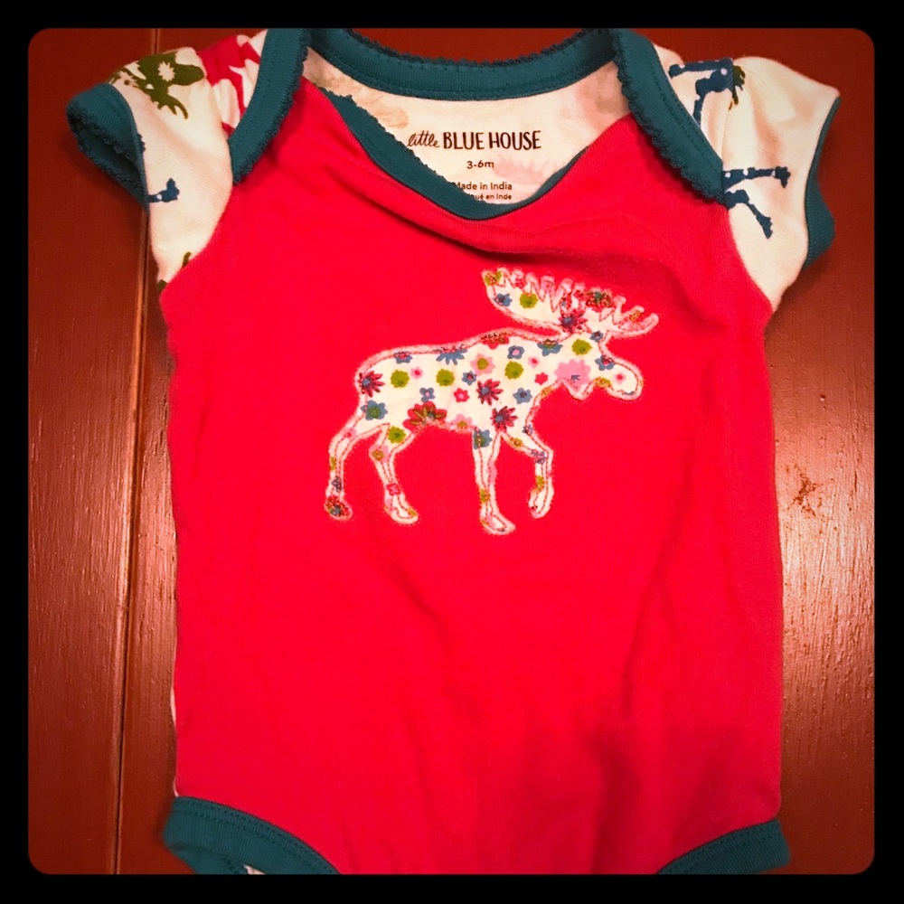 Girls onesie